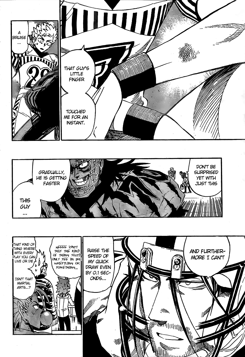 Eyeshield 21 Chapter 244 page 4 - Chapter 244: Hungry