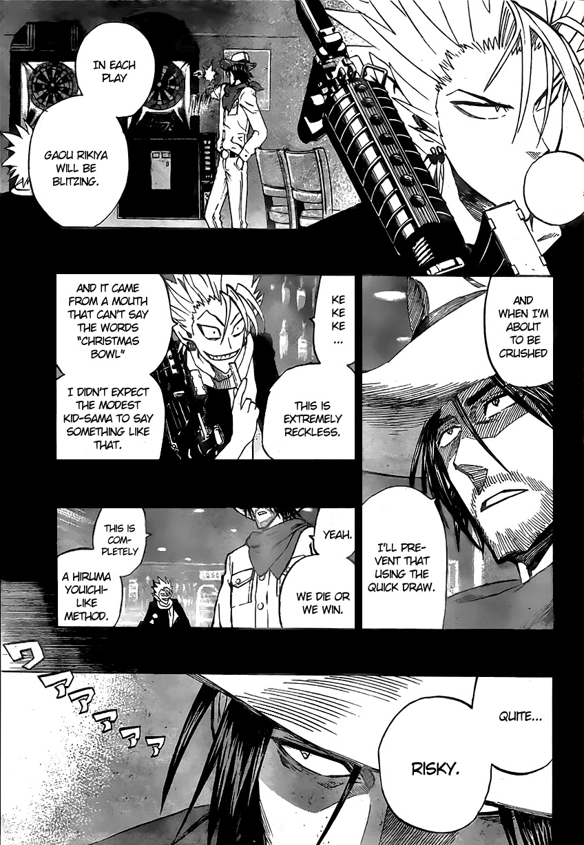 Eyeshield 21 Chapter 244 page 5 - Chapter 244: Hungry