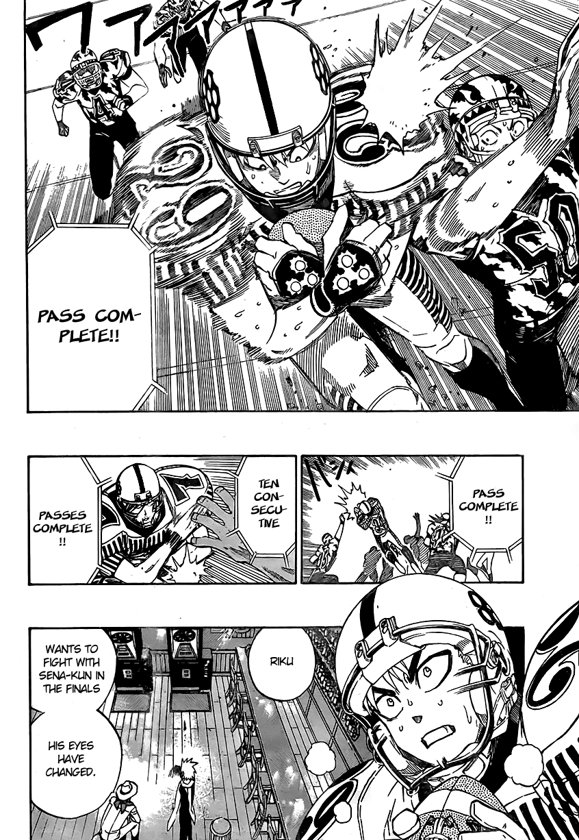 Eyeshield 21 Chapter 244 page 6 - Chapter 244: Hungry