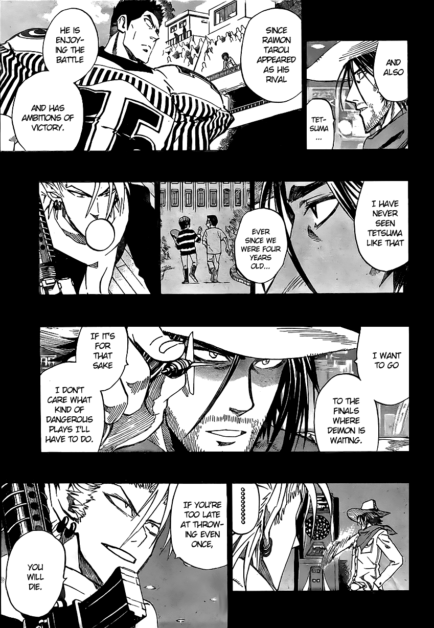 Eyeshield 21 Chapter 244 page 7 - Chapter 244: Hungry