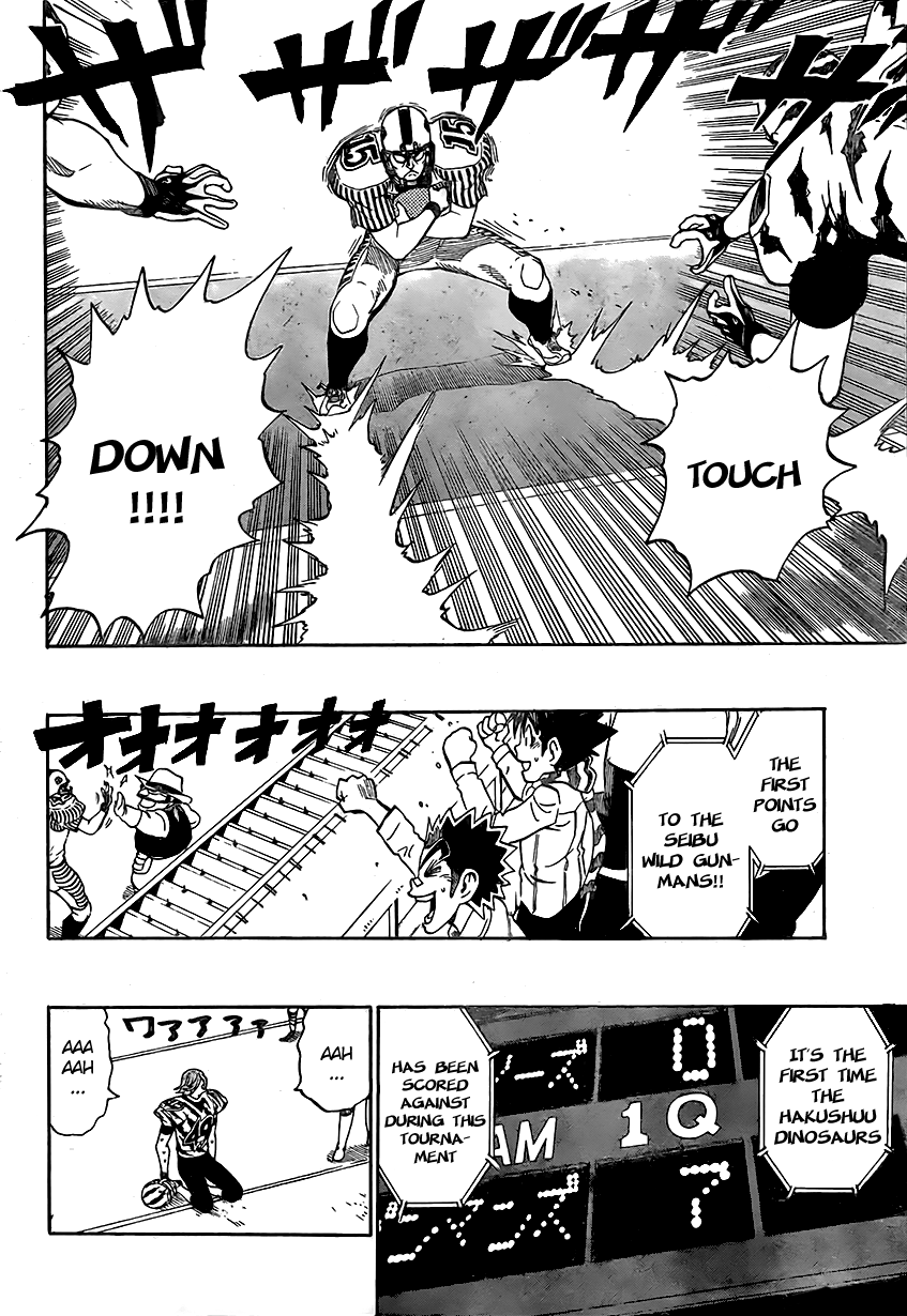 Eyeshield 21 Chapter 244 page 9 - Chapter 244: Hungry