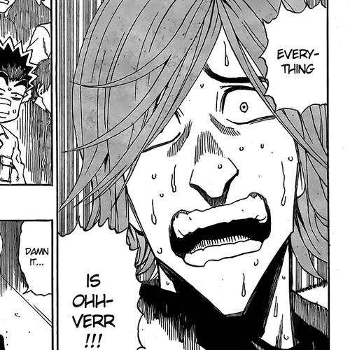 Eyeshield 21 Chapter 244: Hungry cover
