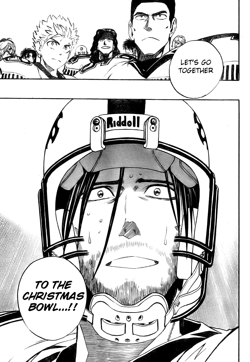 Eyeshield 21 Chapter 245 page 11 - Chapter 245: Petal of a Dream