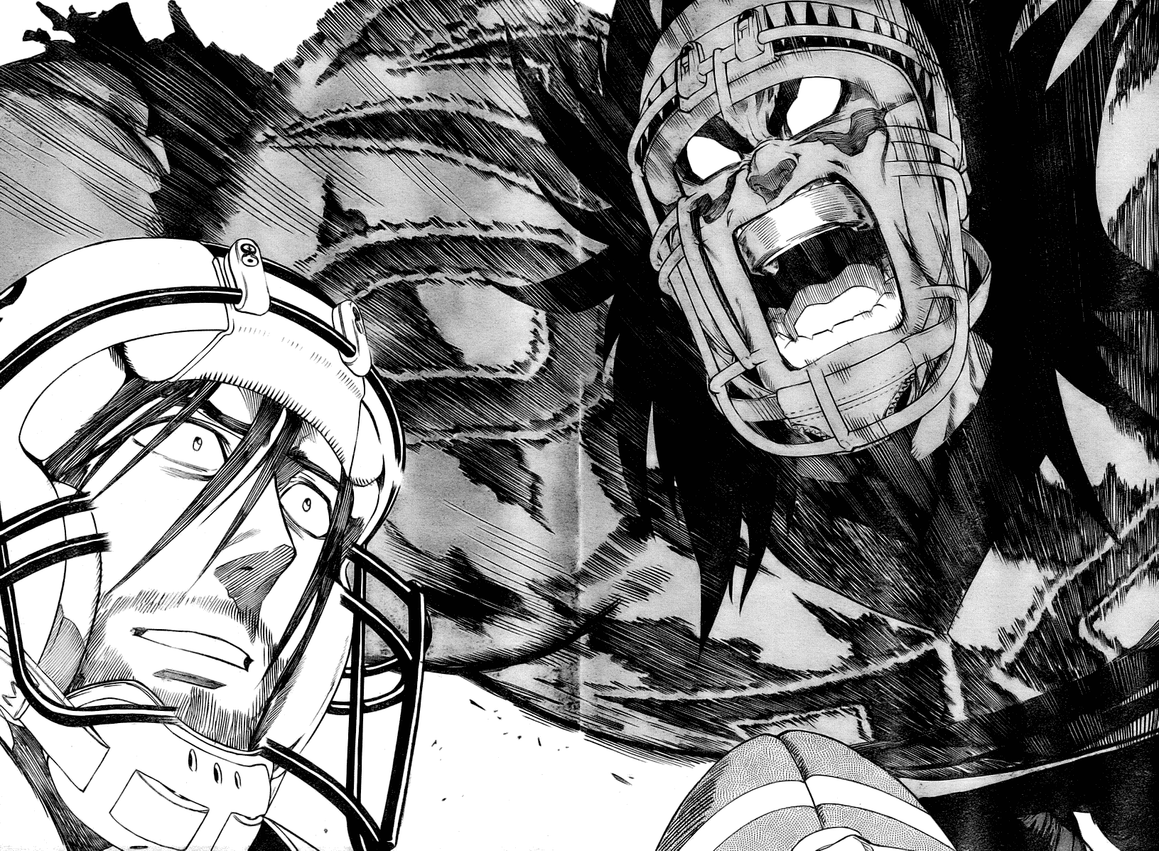 Eyeshield 21 Chapter 245 page 12 - Chapter 245: Petal of a Dream