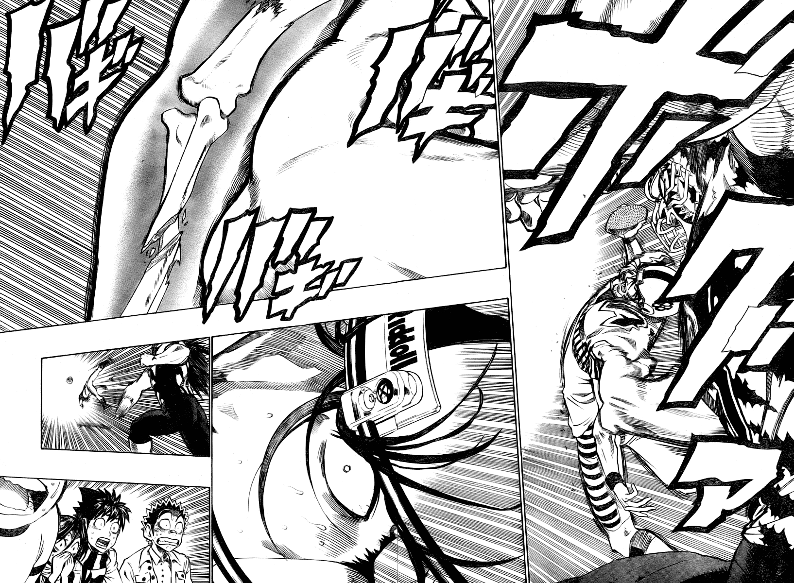 Eyeshield 21 Chapter 245 page 13 - Chapter 245: Petal of a Dream