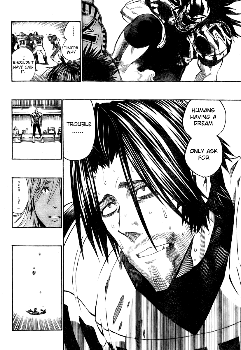 Eyeshield 21 Chapter 245 page 14 - Chapter 245: Petal of a Dream