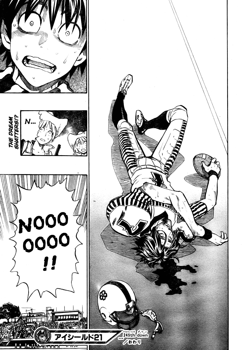 Eyeshield 21 Chapter 245 page 15 - Chapter 245: Petal of a Dream