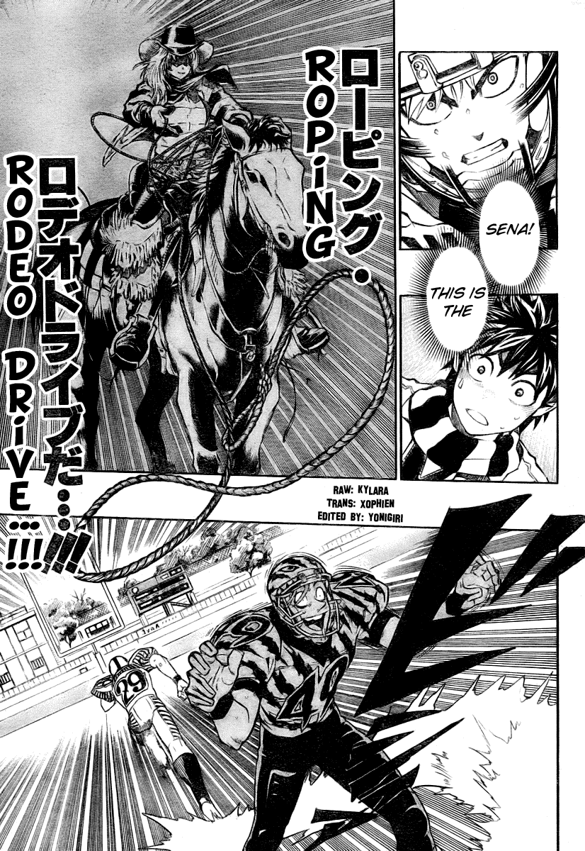 Eyeshield 21 Chapter 245 page 2 - Chapter 245: Petal of a Dream