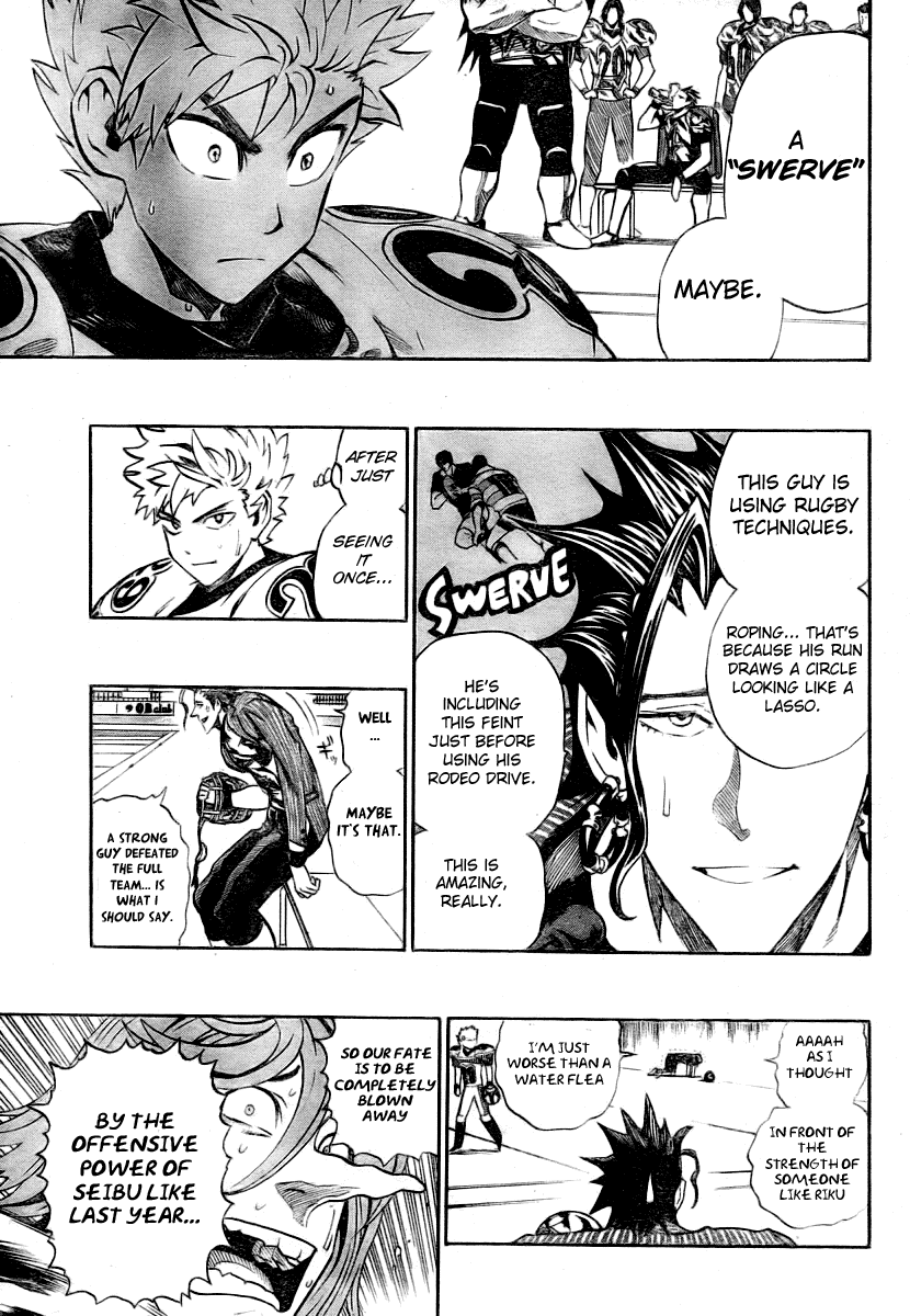Eyeshield 21 Chapter 245 page 4 - Chapter 245: Petal of a Dream