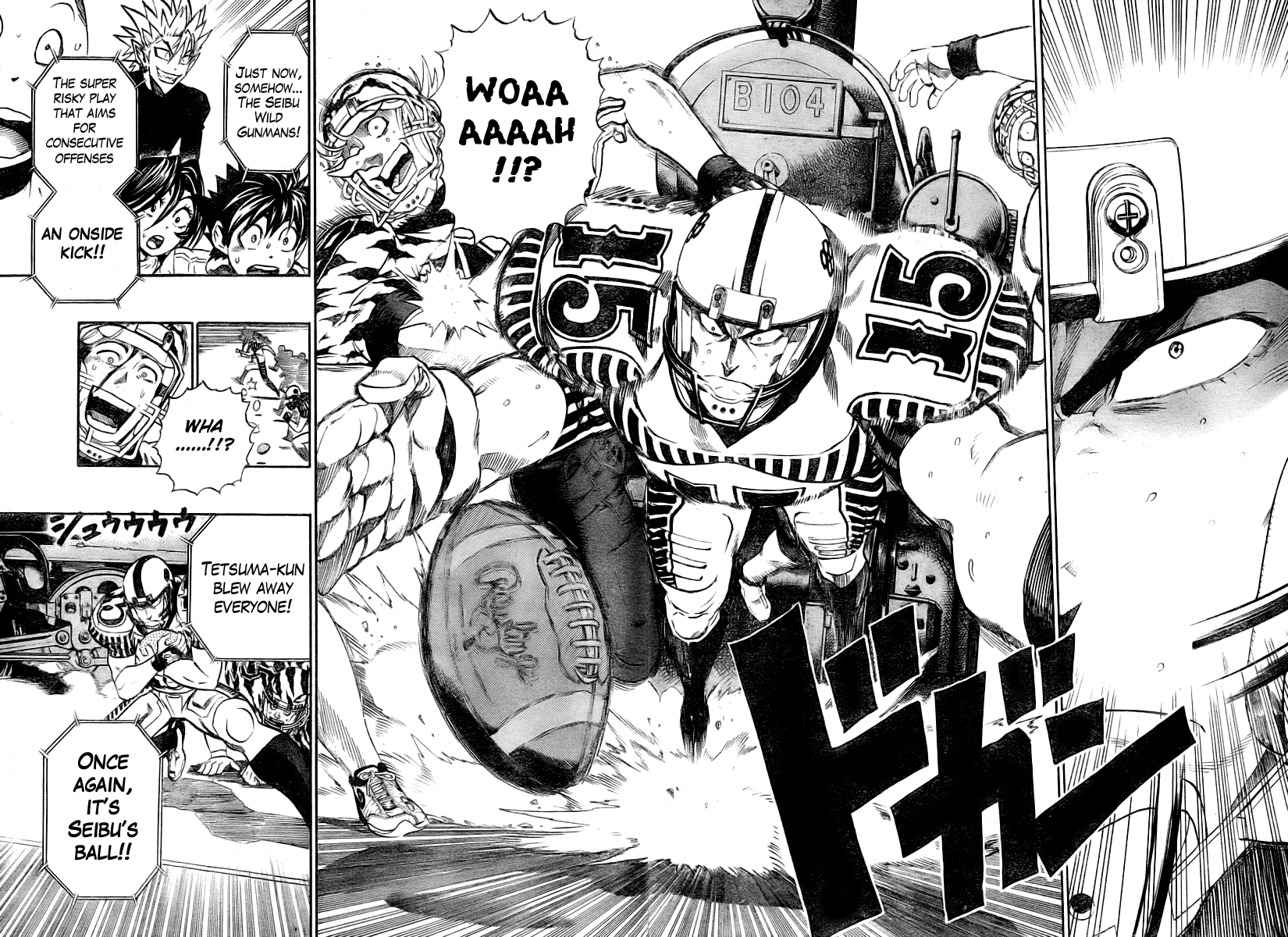 Eyeshield 21 Chapter 245 page 5 - Chapter 245: Petal of a Dream