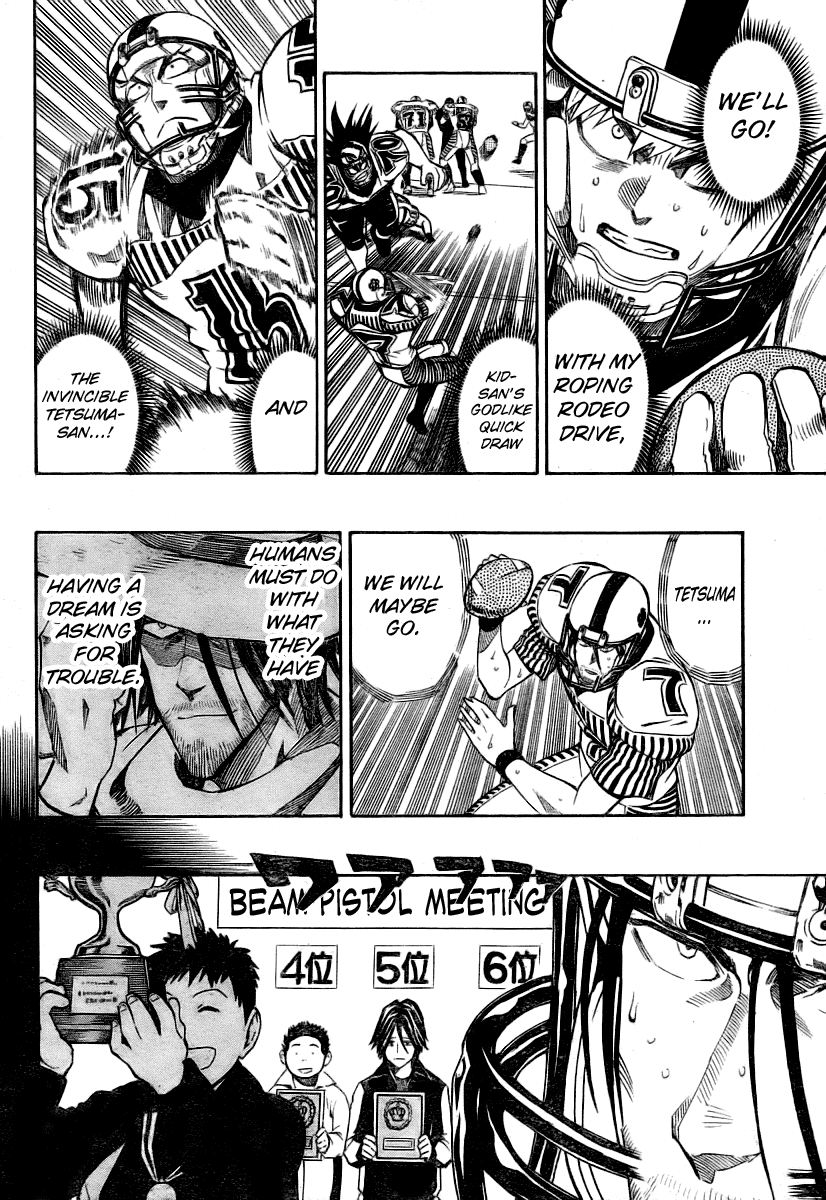 Eyeshield 21 Chapter 245 page 8 - Chapter 245: Petal of a Dream