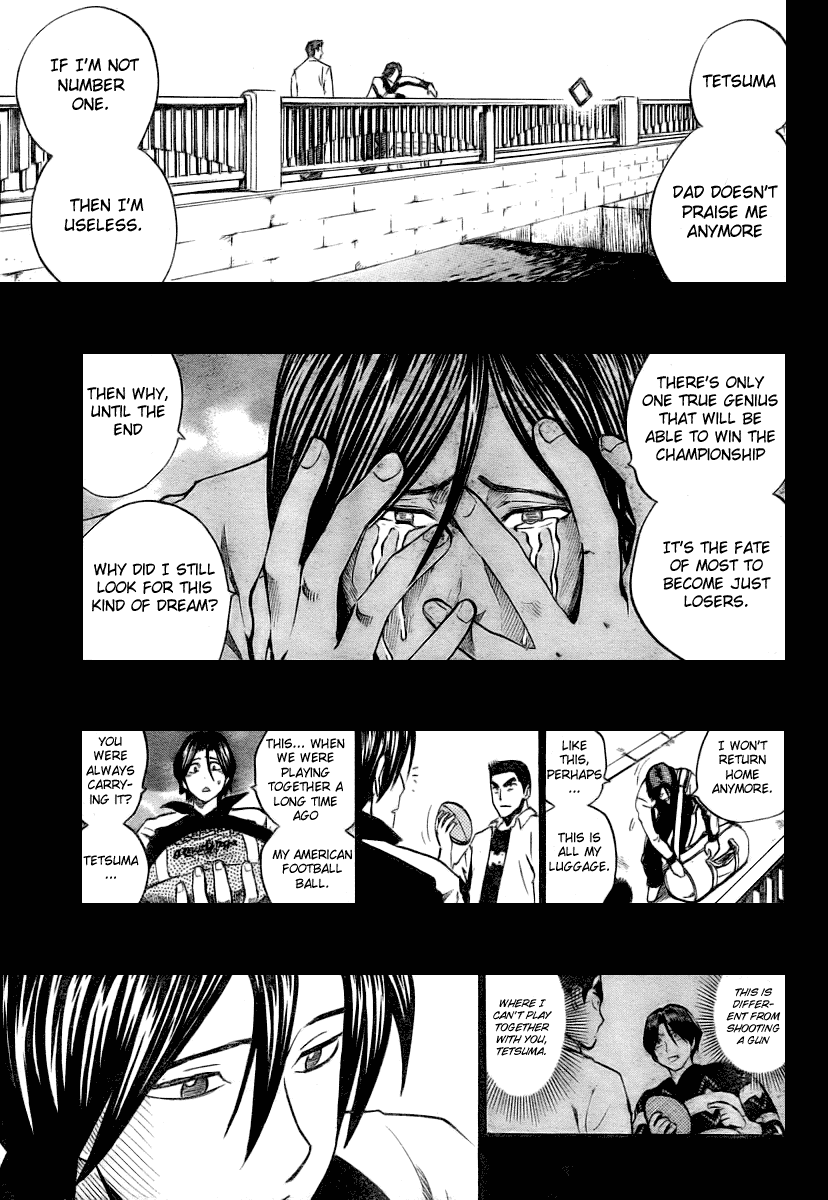Eyeshield 21 Chapter 245 page 9 - Chapter 245: Petal of a Dream