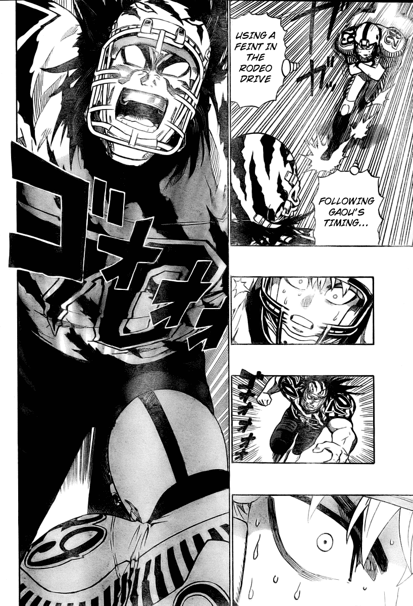 Eyeshield 21 Chapter 246 page 11 - Chapter 246: Honored Name on a Gravestone