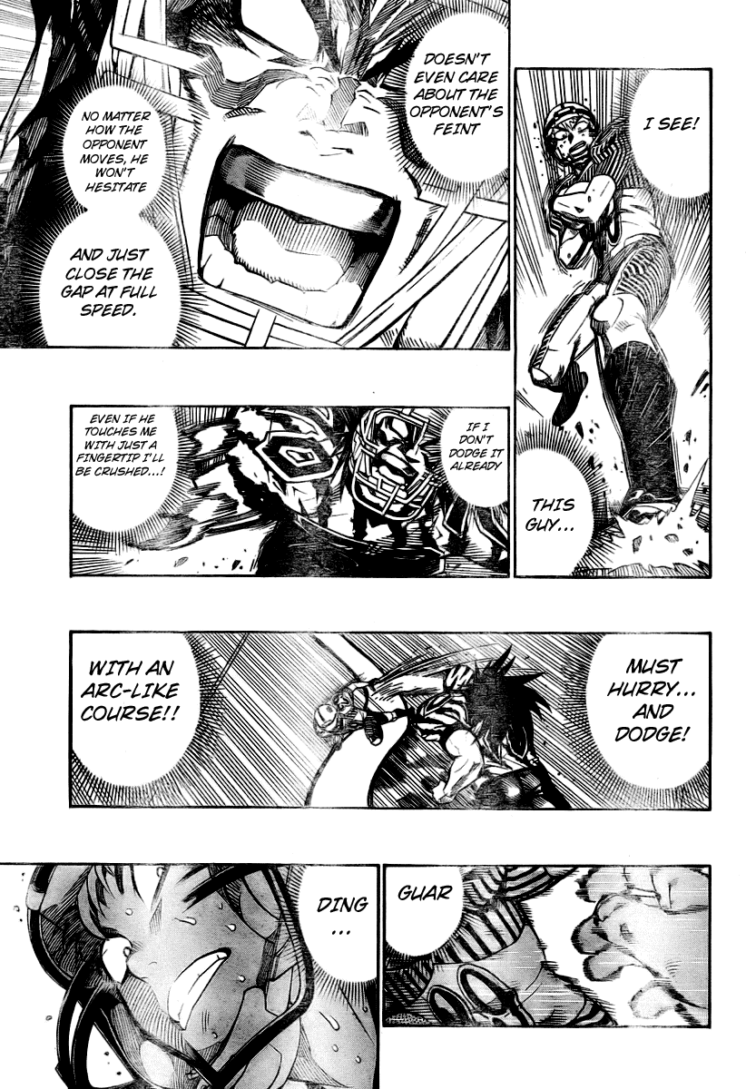 Eyeshield 21 Chapter 246 page 12 - Chapter 246: Honored Name on a Gravestone