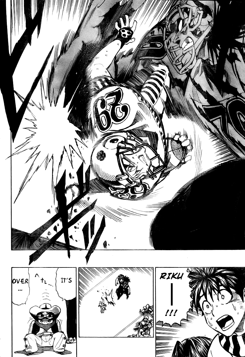 Eyeshield 21 Chapter 246 page 13 - Chapter 246: Honored Name on a Gravestone