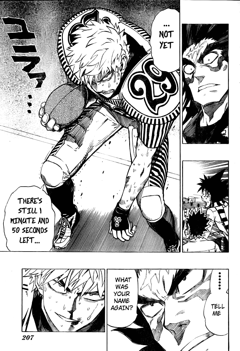 Eyeshield 21 Chapter 246 page 14 - Chapter 246: Honored Name on a Gravestone