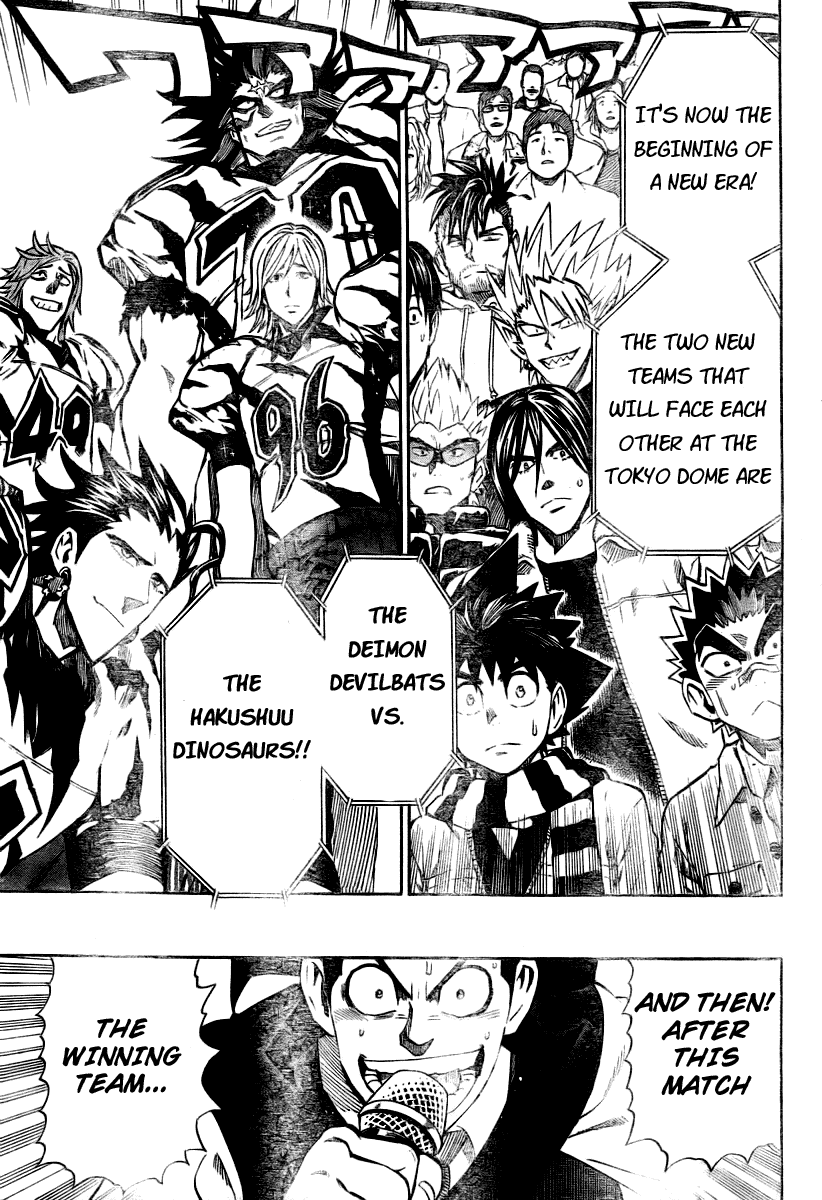 Eyeshield 21 Chapter 246 page 16 - Chapter 246: Honored Name on a Gravestone