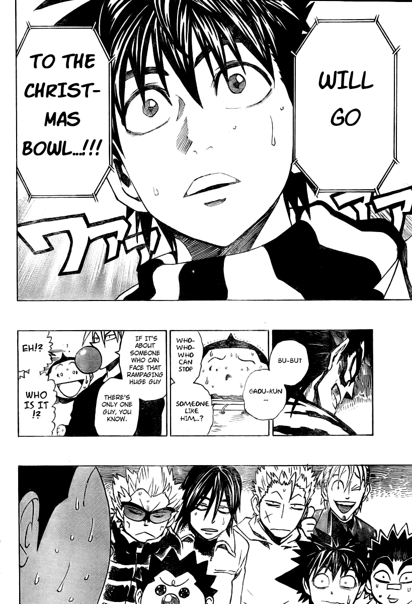 Eyeshield 21 Chapter 246 page 17 - Chapter 246: Honored Name on a Gravestone