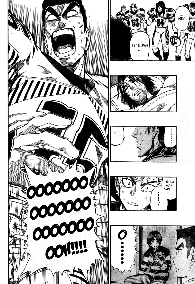 Eyeshield 21 Chapter 246 page 2 - Chapter 246: Honored Name on a Gravestone
