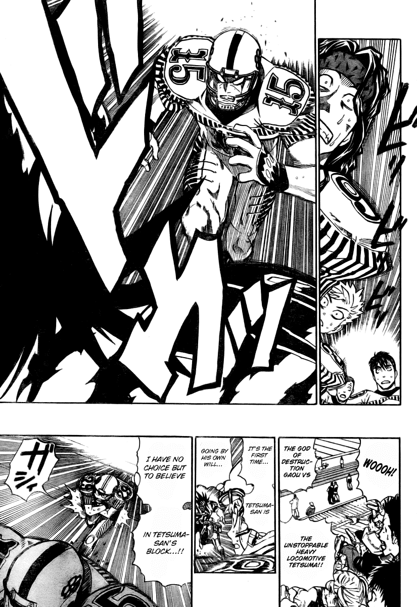 Eyeshield 21 Chapter 246 page 3 - Chapter 246: Honored Name on a Gravestone