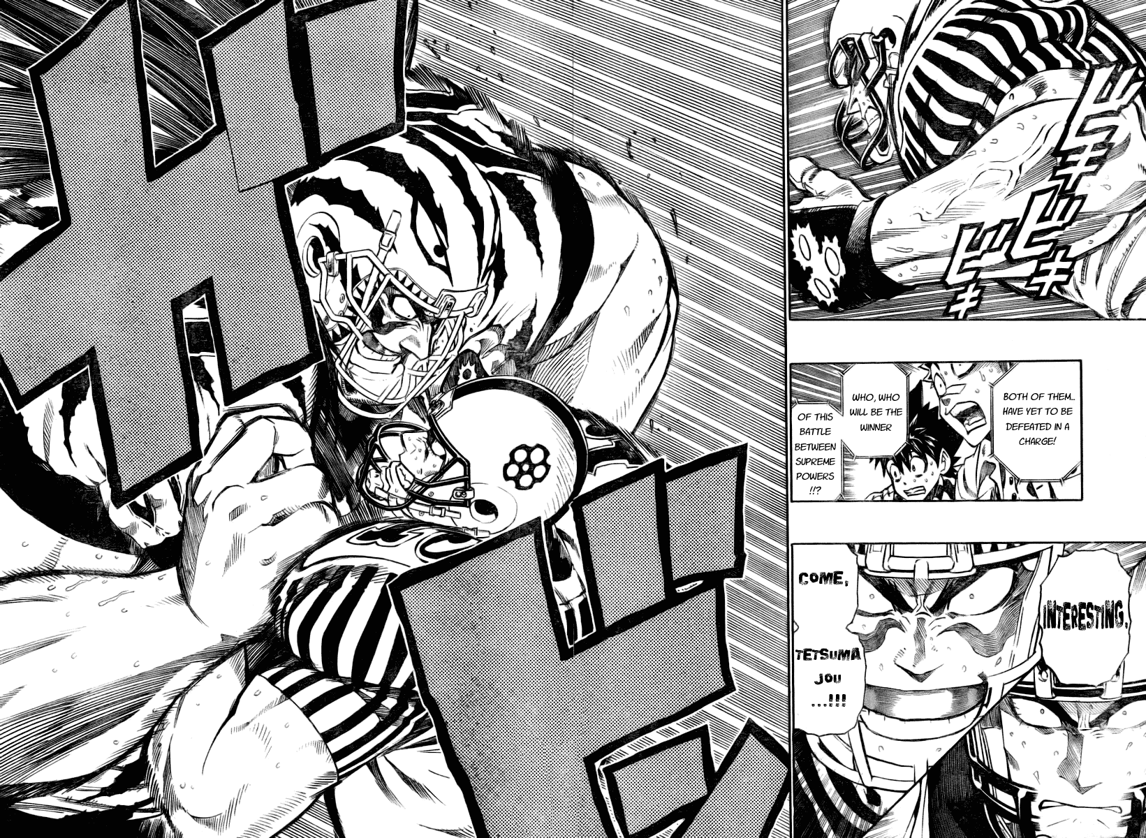 Eyeshield 21 Chapter 246 page 4 - Chapter 246: Honored Name on a Gravestone