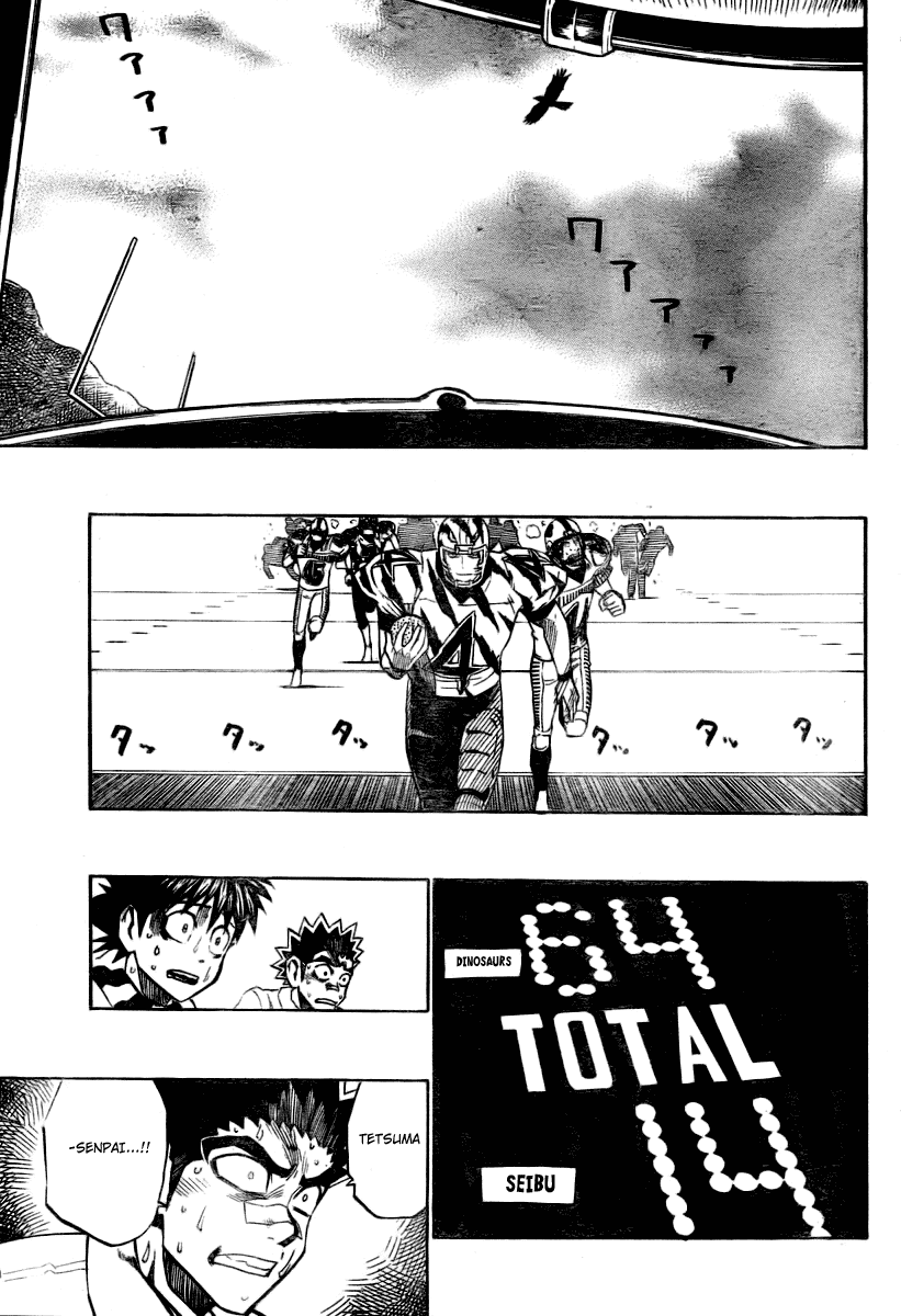 Eyeshield 21 Chapter 246 page 6 - Chapter 246: Honored Name on a Gravestone