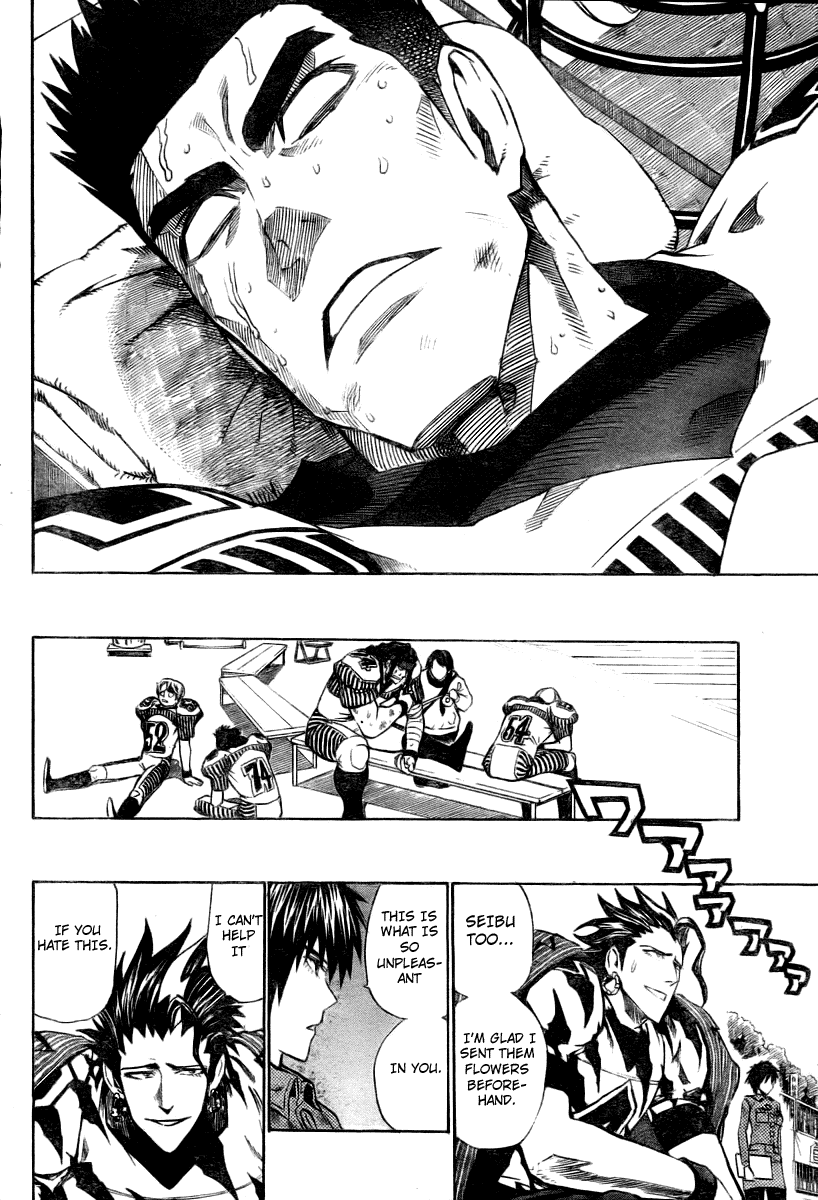 Eyeshield 21 Chapter 246 page 7 - Chapter 246: Honored Name on a Gravestone