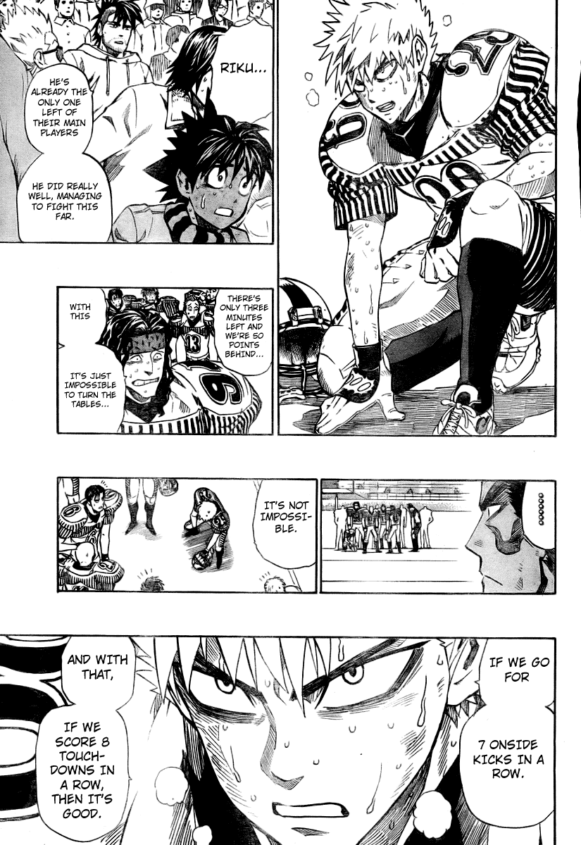 Eyeshield 21 Chapter 246 page 8 - Chapter 246: Honored Name on a Gravestone