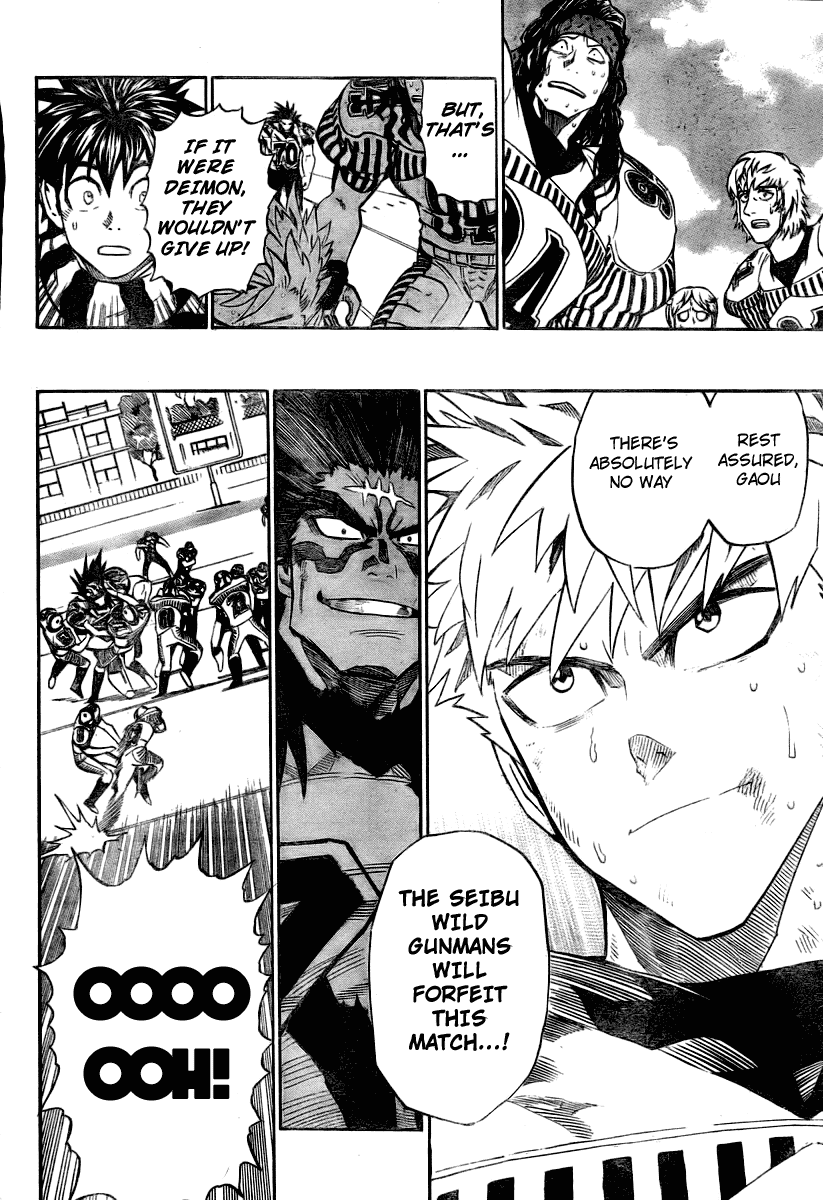Eyeshield 21 Chapter 246 page 9 - Chapter 246: Honored Name on a Gravestone