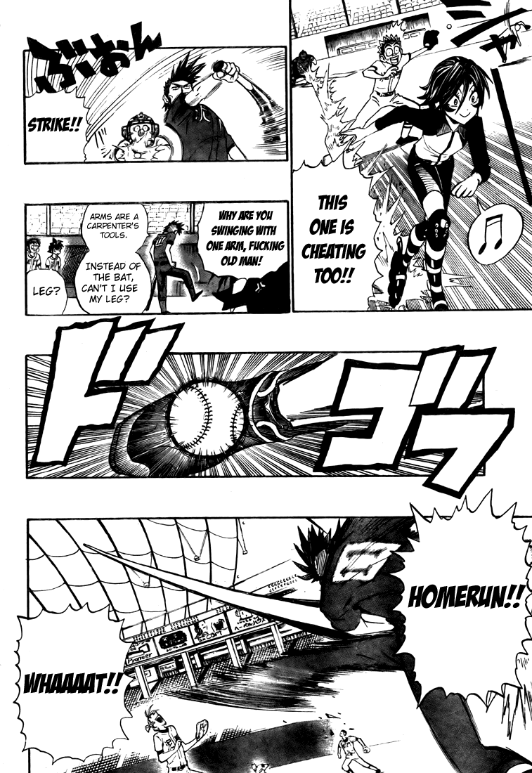 Eyeshield 21 Chapter 247 page 10 - Chapter 247: Tokyo Dome of the Decisive Battle