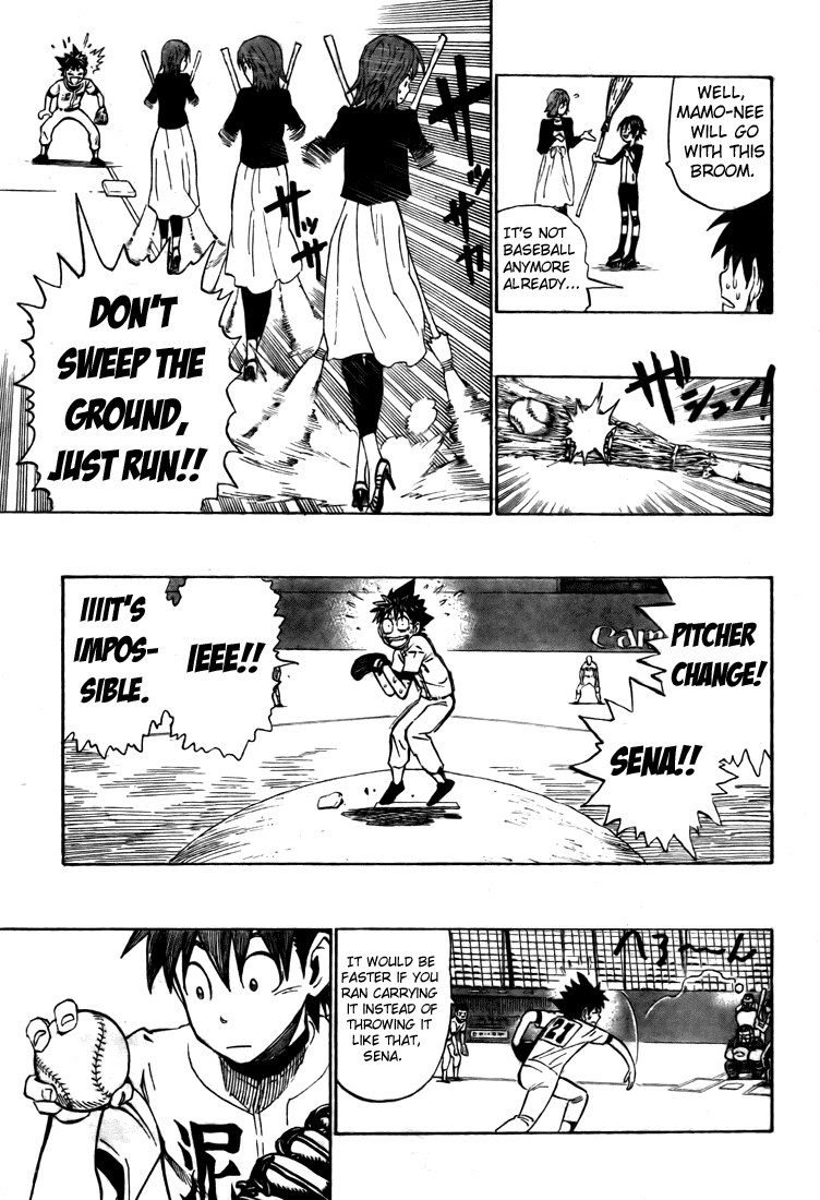 Eyeshield 21 Chapter 247 page 11 - Chapter 247: Tokyo Dome of the Decisive Battle