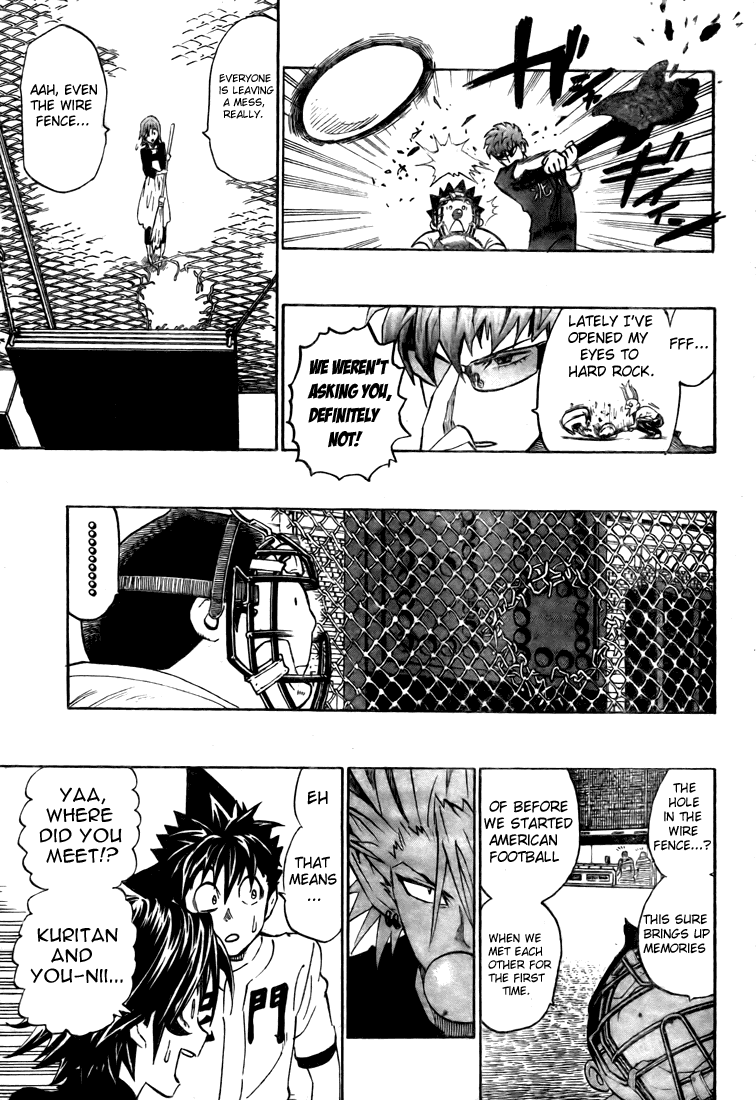 Eyeshield 21 Chapter 247 page 15 - Chapter 247: Tokyo Dome of the Decisive Battle