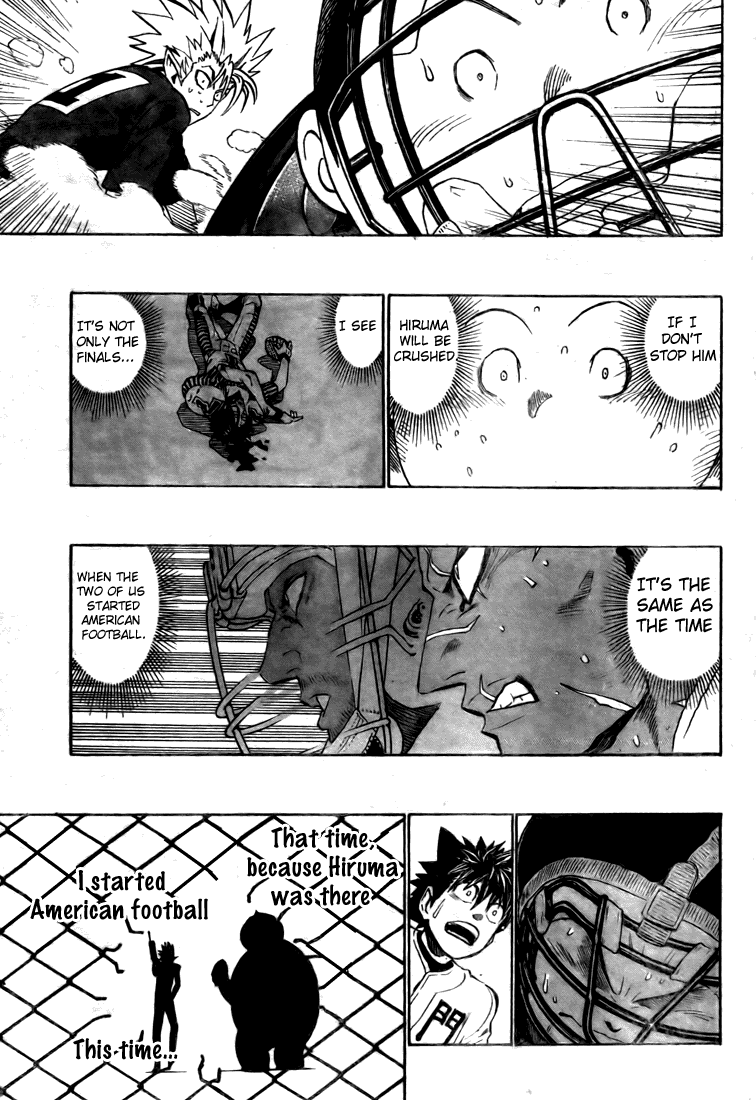 Eyeshield 21 Chapter 247 page 17 - Chapter 247: Tokyo Dome of the Decisive Battle
