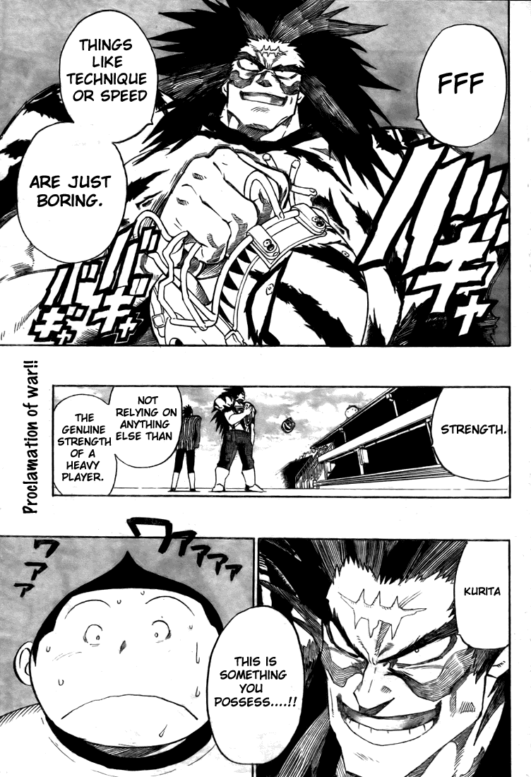 Eyeshield 21 Chapter 247 page 2 - Chapter 247: Tokyo Dome of the Decisive Battle
