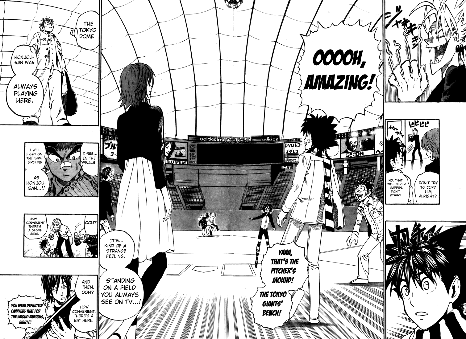 Eyeshield 21 Chapter 247 page 7 - Chapter 247: Tokyo Dome of the Decisive Battle