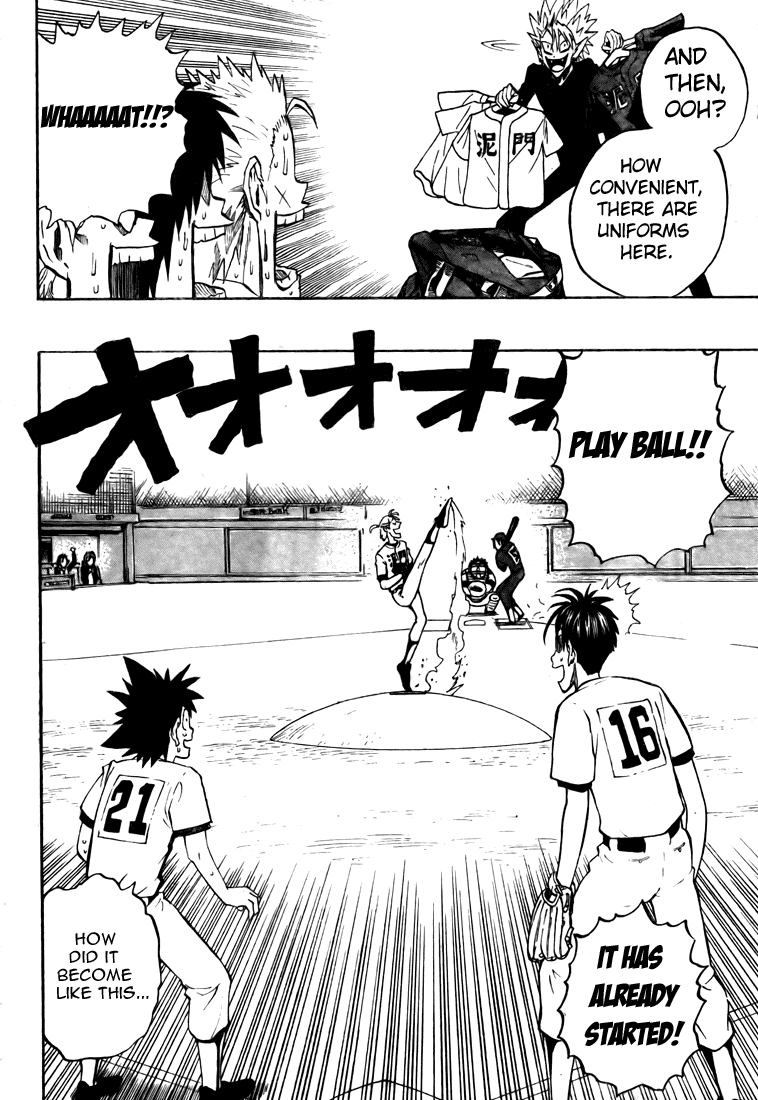 Eyeshield 21 Chapter 247 page 8 - Chapter 247: Tokyo Dome of the Decisive Battle