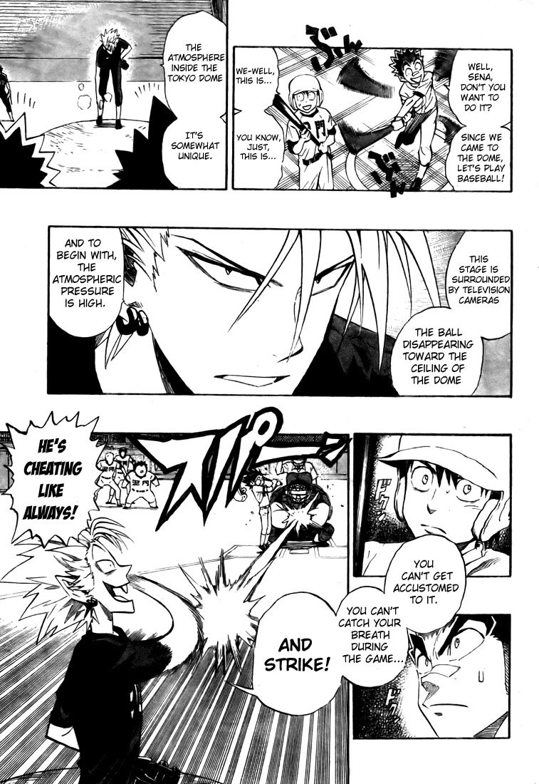 Eyeshield 21 Chapter 247 page 9 - Chapter 247: Tokyo Dome of the Decisive Battle
