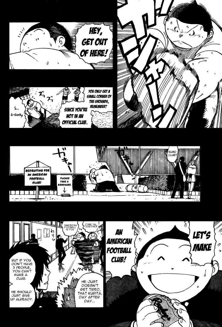 Eyeshield 21 Chapter 248 page 10 - Chapter 248: Hiruma Yoichi (beginning)