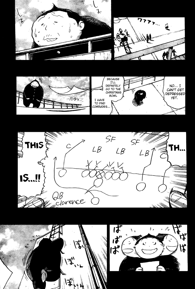 Eyeshield 21 Chapter 248 page 11 - Chapter 248: Hiruma Yoichi (beginning)