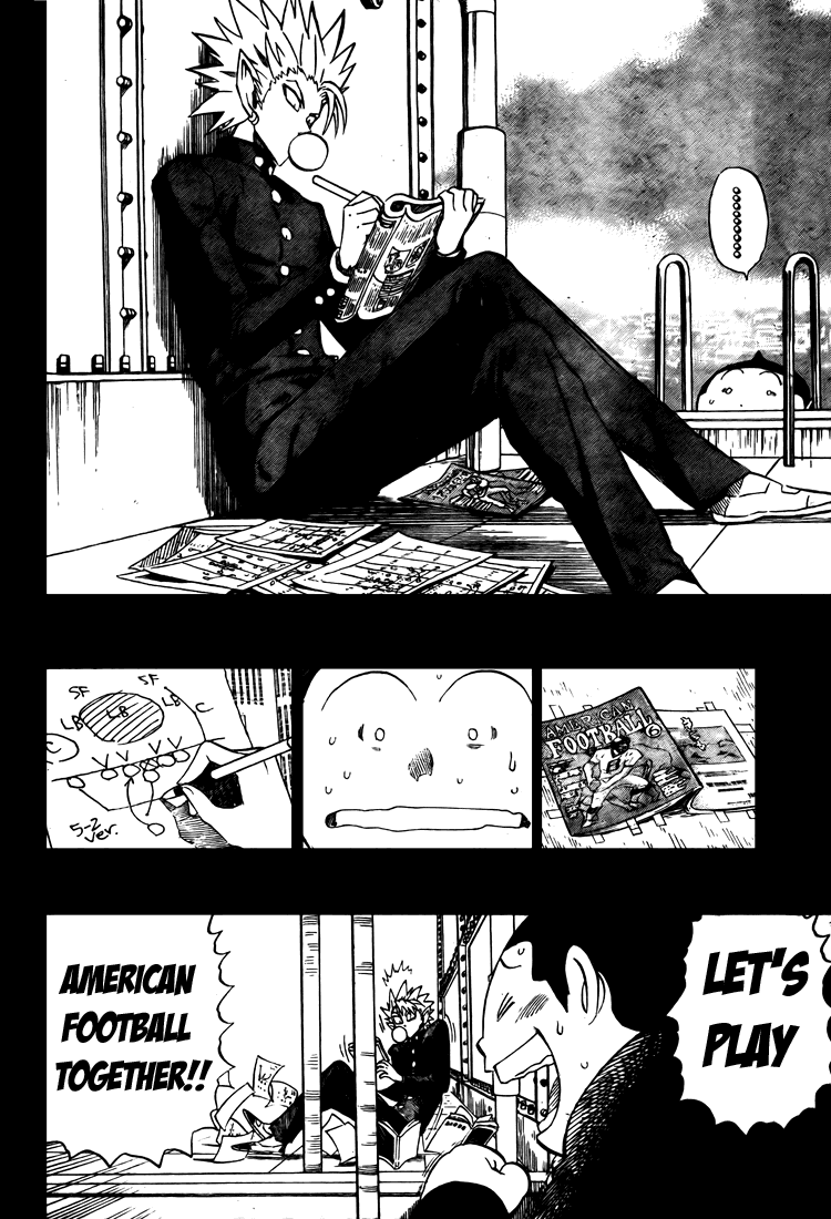 Eyeshield 21 Chapter 248 page 12 - Chapter 248: Hiruma Yoichi (beginning)