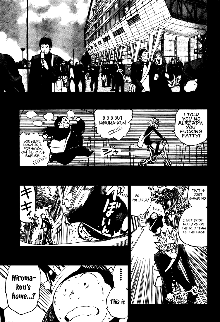 Eyeshield 21 Chapter 248 page 13 - Chapter 248: Hiruma Yoichi (beginning)