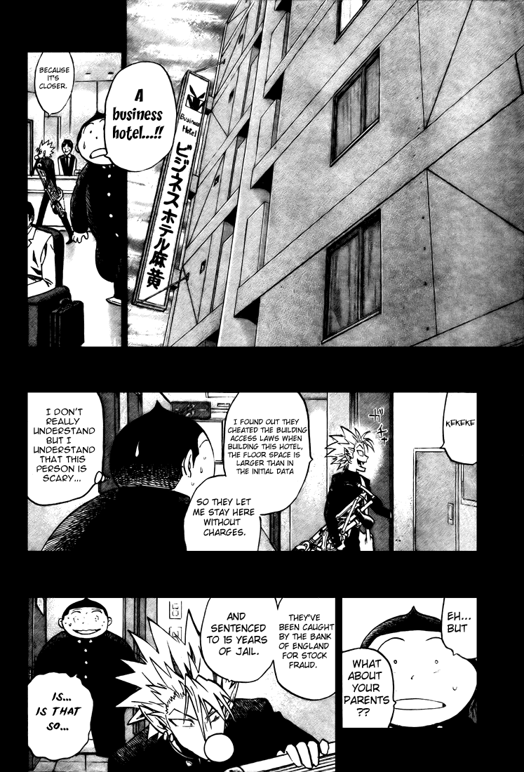 Eyeshield 21 Chapter 248 page 14 - Chapter 248: Hiruma Yoichi (beginning)