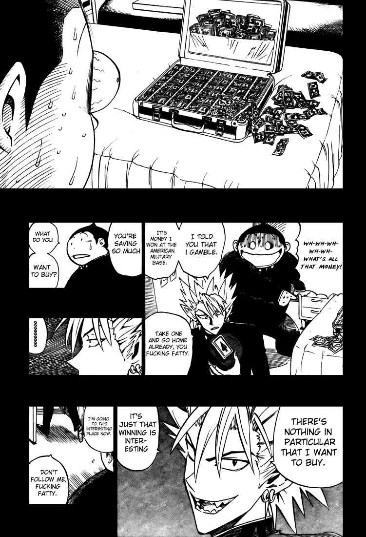 Eyeshield 21 Chapter 248 page 15 - Chapter 248: Hiruma Yoichi (beginning)