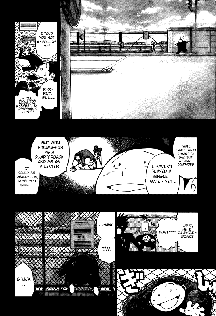 Eyeshield 21 Chapter 248 page 16 - Chapter 248: Hiruma Yoichi (beginning)