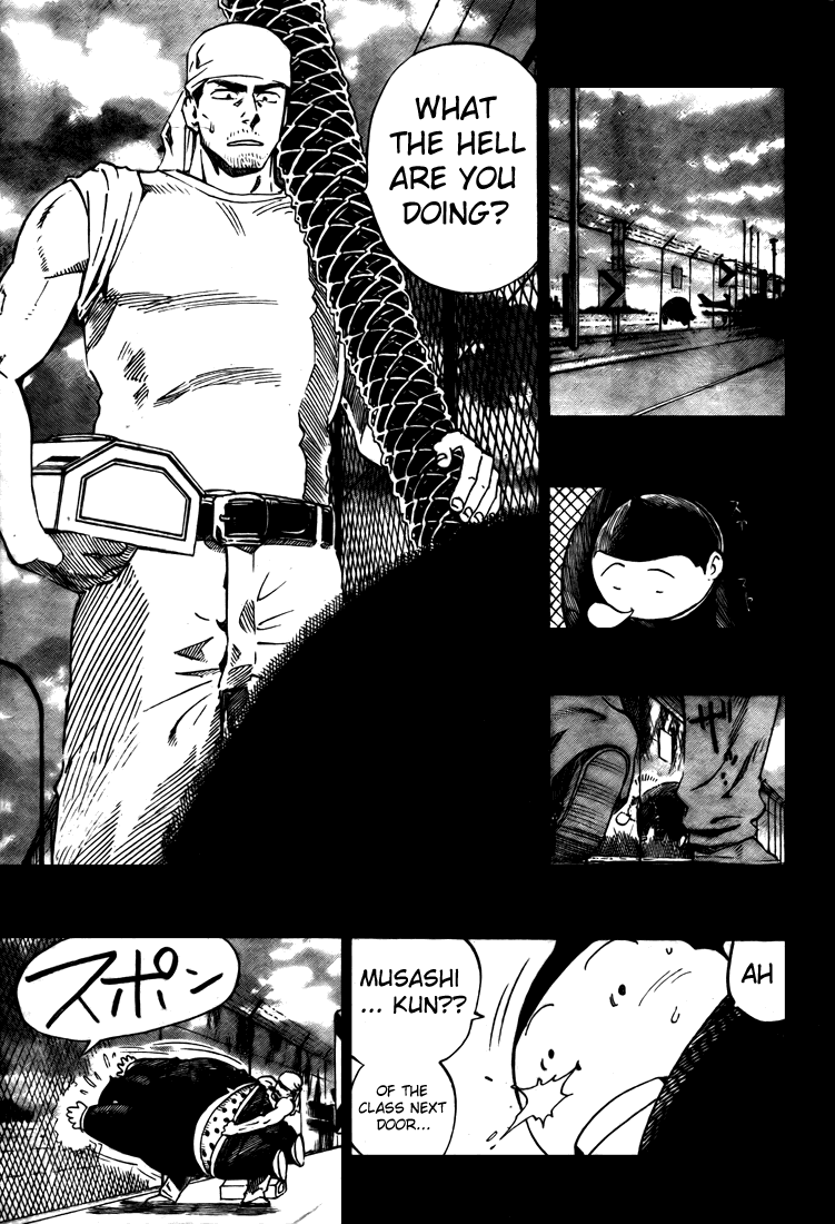 Eyeshield 21 Chapter 248 page 17 - Chapter 248: Hiruma Yoichi (beginning)