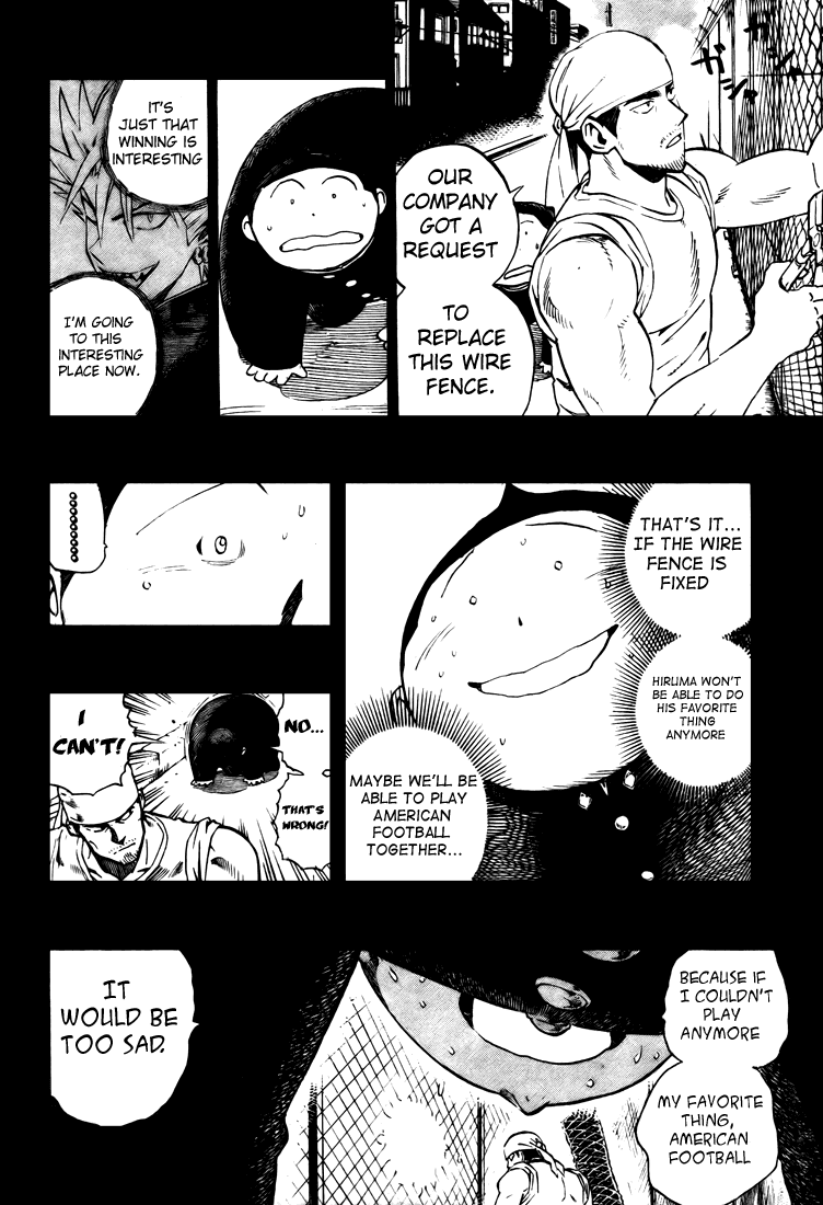 Eyeshield 21 Chapter 248 page 18 - Chapter 248: Hiruma Yoichi (beginning)