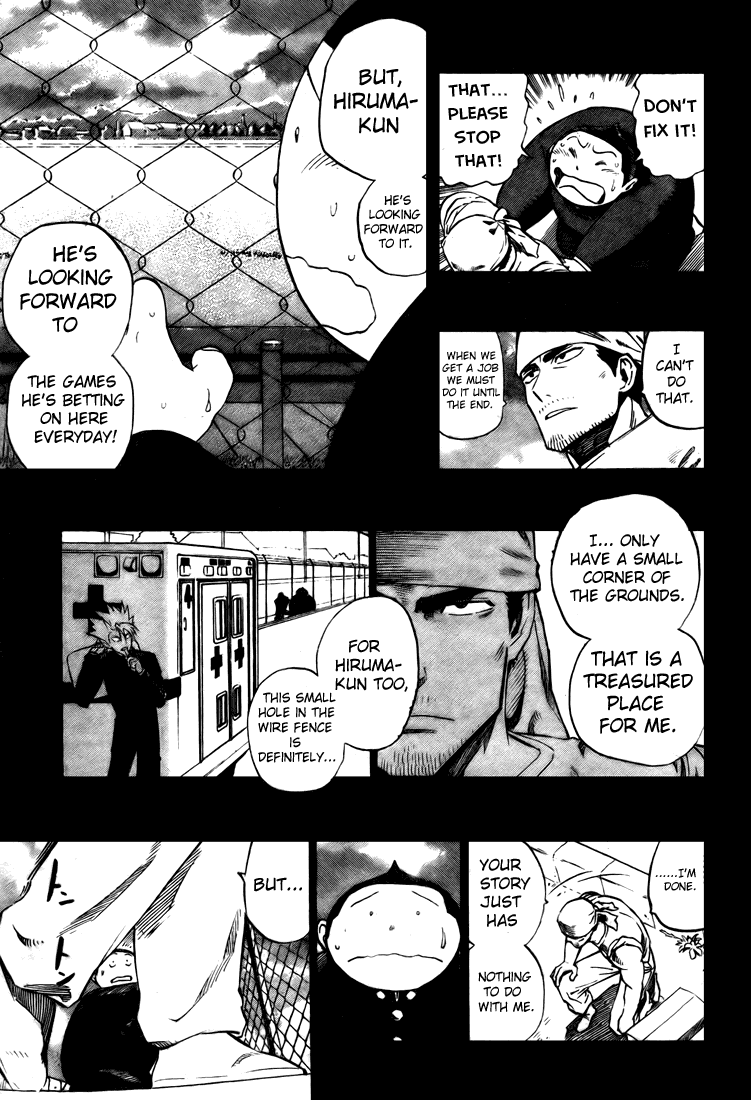 Eyeshield 21 Chapter 248 page 19 - Chapter 248: Hiruma Yoichi (beginning)