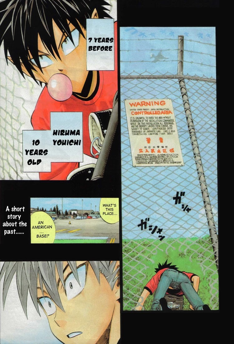 Eyeshield 21 Chapter 248 page 2 - Chapter 248: Hiruma Yoichi (beginning)