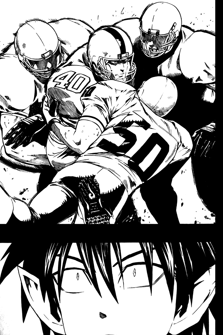 Eyeshield 21 Chapter 248 page 4 - Chapter 248: Hiruma Yoichi (beginning)