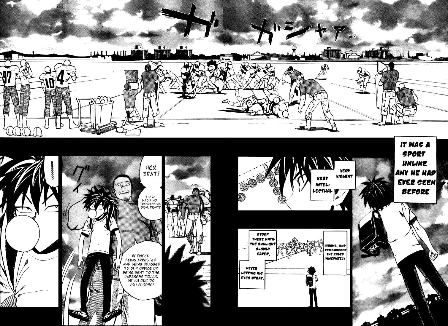 Eyeshield 21 Chapter 248 page 5 - Chapter 248: Hiruma Yoichi (beginning)